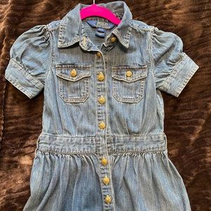 Polo by Ralph Lauren denim dress size 2T